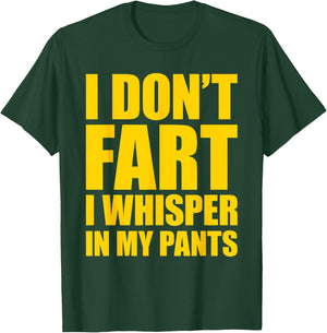 Stealing Hearts And Blasting Farts T-Shirt - T-Shirt | Forest