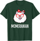 Momeranian Funny Pomeranian Mom Cute Pet Pomeranian T-Shirt - T-Shirt | Forest