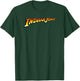Indiana Jones Raiders Of The Lost Ark Indiana Jones Logo T-Shirt - T-Shirt | Forest