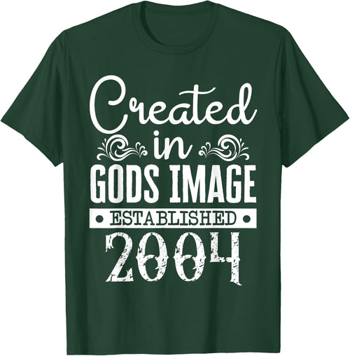 Created In Gods Image Established 2004 Religious Christian