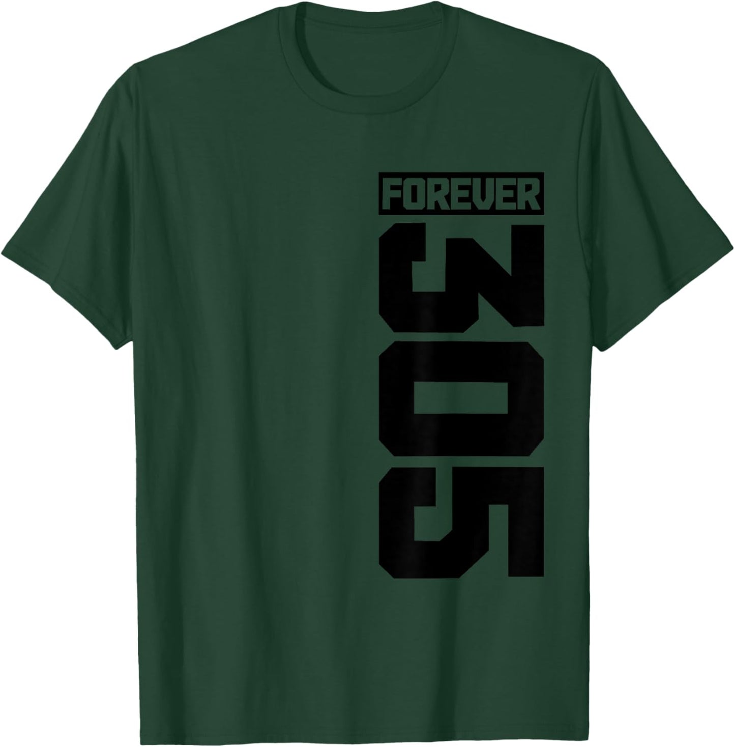 Miami Florida 305 Area Code Forever Vintage FL T-Shirt - T-Shirt | Forest