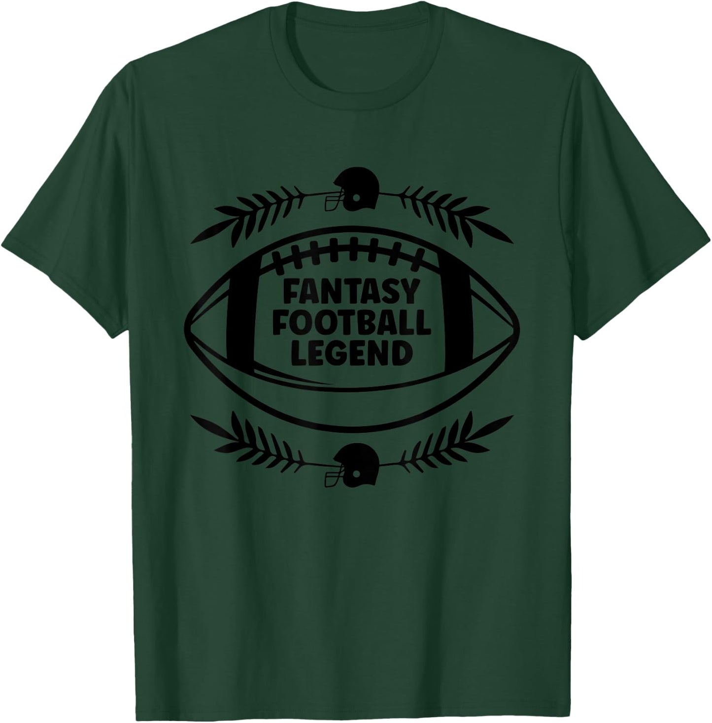 Fantasy Football Legend: The Ultimate Fan T-Shirt - T-Shirt | Forest