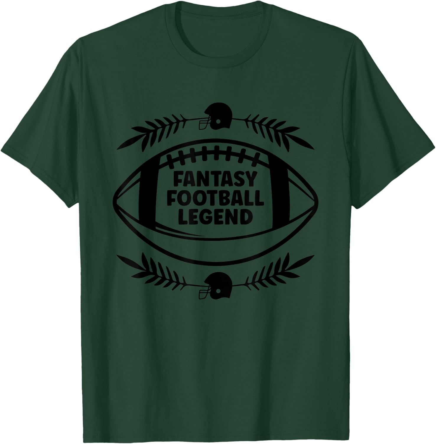 Fantasy Football Legend: The Ultimate Fan T-Shirt - T-Shirt | Forest