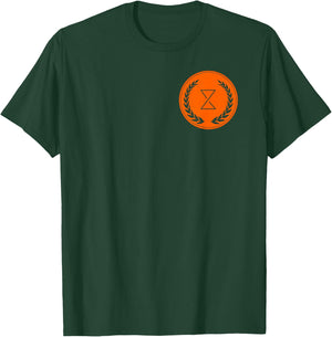 Time Variance Authority (TVA) Variant and Badge T-Shirt - T-Shirt | Forest
