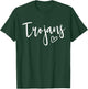 Trojans High School Trojans Sports Team Women's Trojans T-Shirt - T-Shirt | Forest