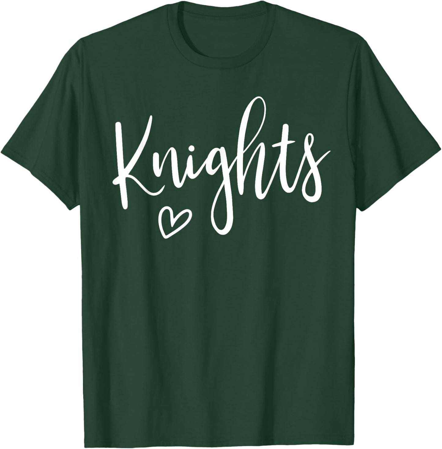 Knights High School Knights Sports Team Women's Knights T-Shirt - T-Shirt | Forest