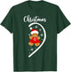 Merry Xmas Matching Christmas Pajama Black Short Sleeve Small -Adults T-Shirt - T-Shirt | Forest