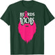 Beards For Boobs, Breast Cancer Awareness T-Shirt - T-Shirt | Forest
