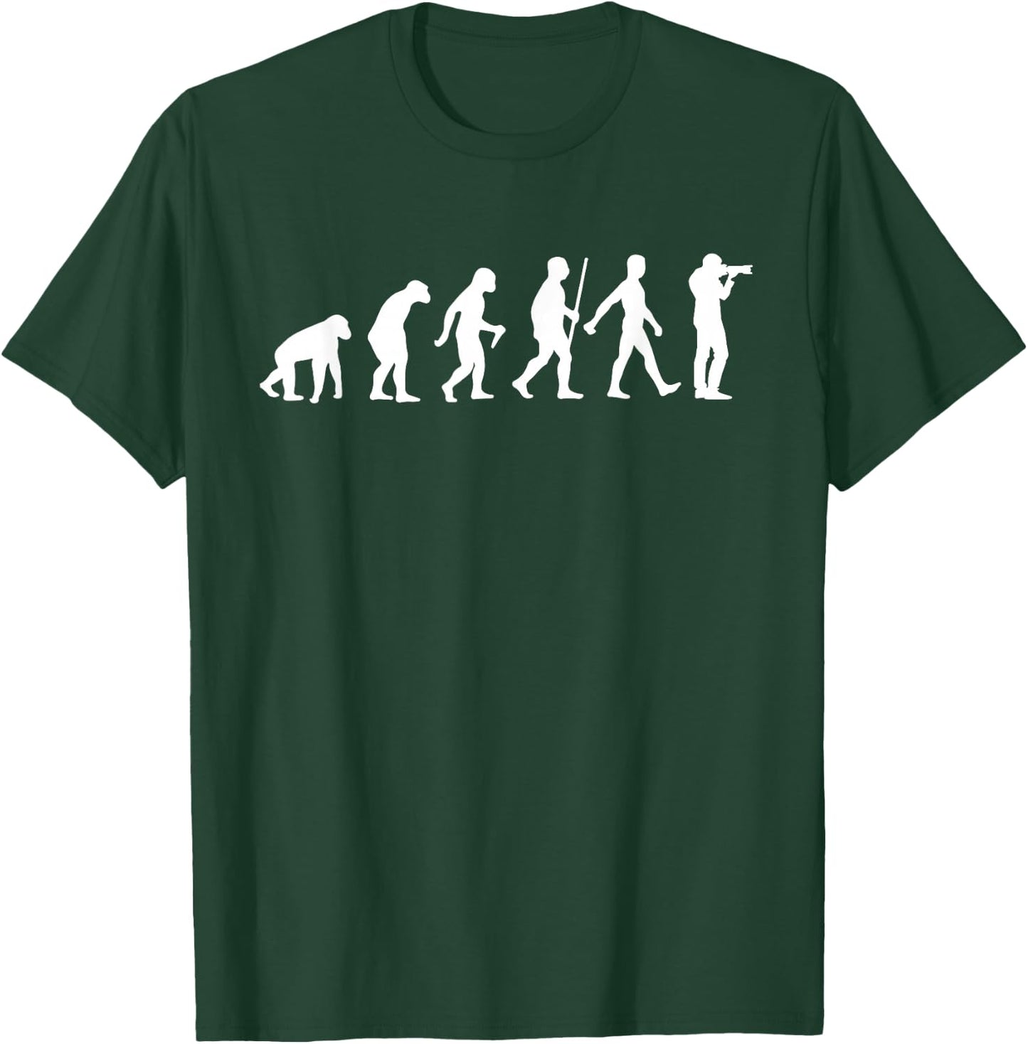Funny Photographer Art Men Women Photography Camera Lover T-Shirt - T-Shirt | Forest