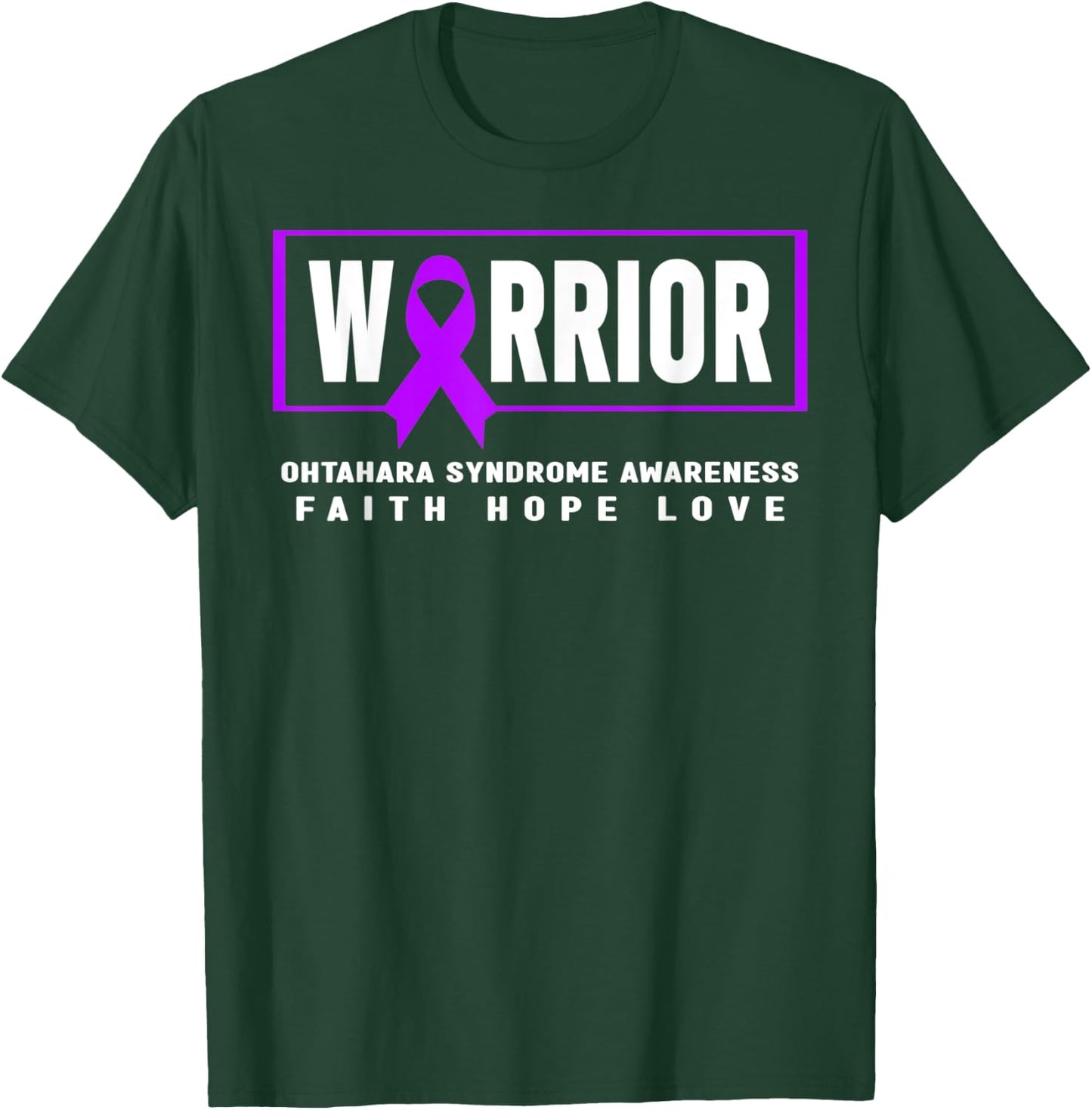 Ohtahara Syndrome Awareness Shirt, Ohtahara Syndrome Warrior T-Shirt - T-Shirt | Forest
