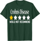 Crohn's Disease Awareness Funny Crohn's Disease Warrior T-Shirt - T-Shirt | Forest