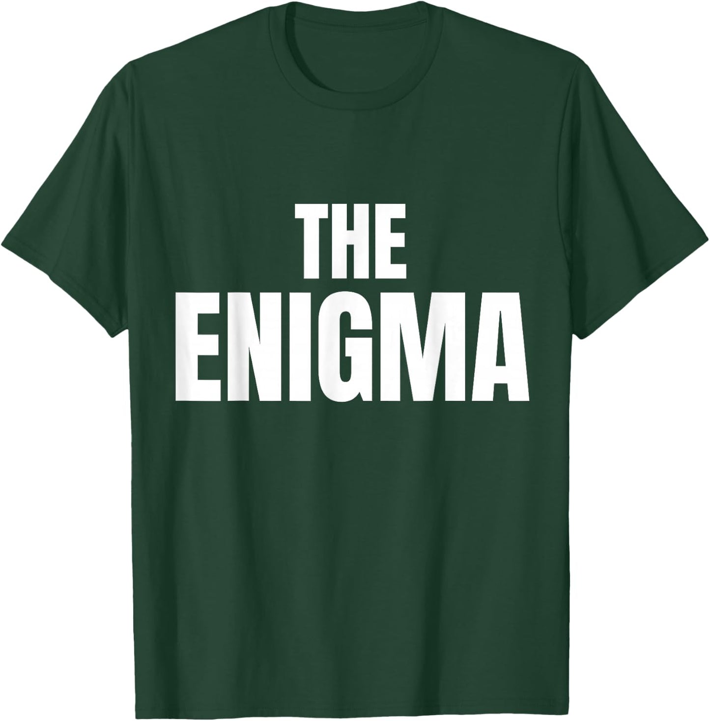 The Enigma T-Shirt - T-Shirt | Forest