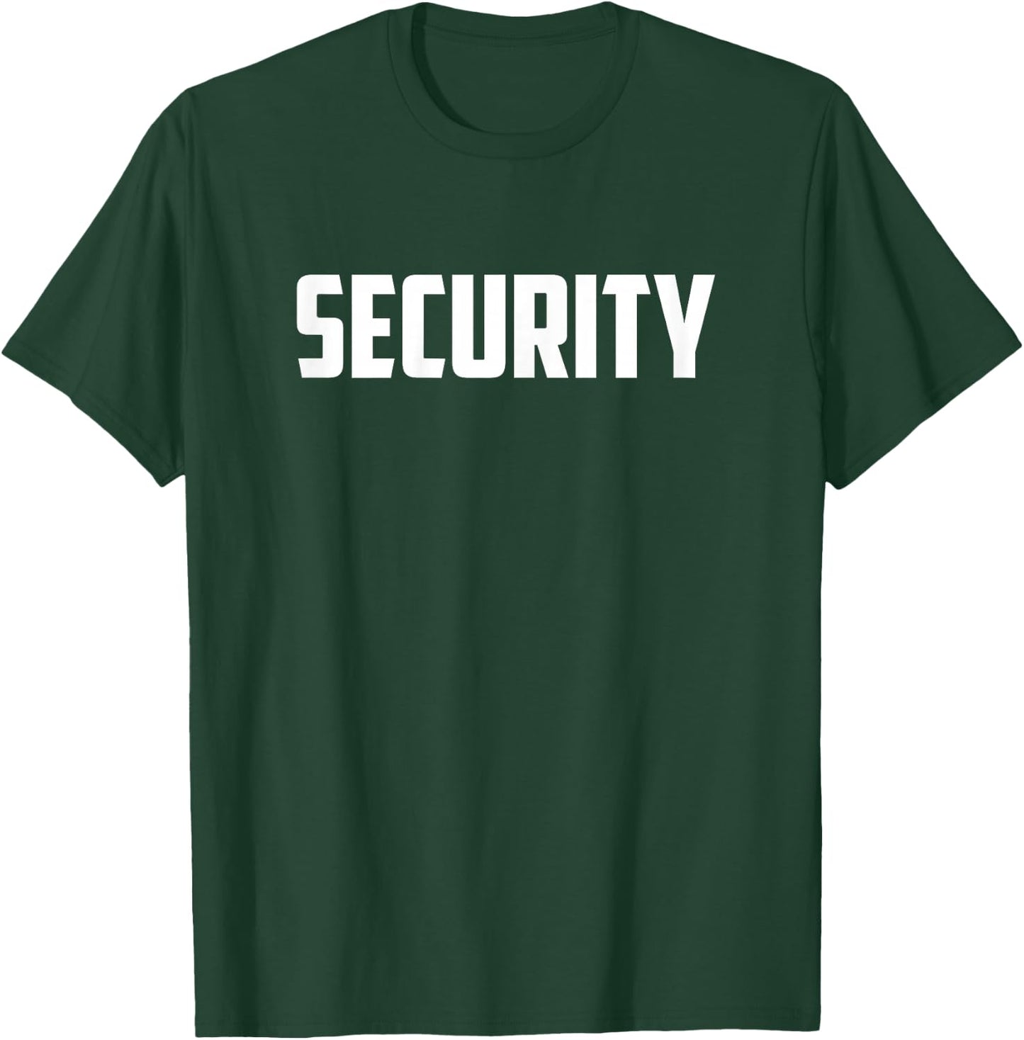 Security Shirts Cool Security Gaurd Costume T-Shirt - T-Shirt | Forest