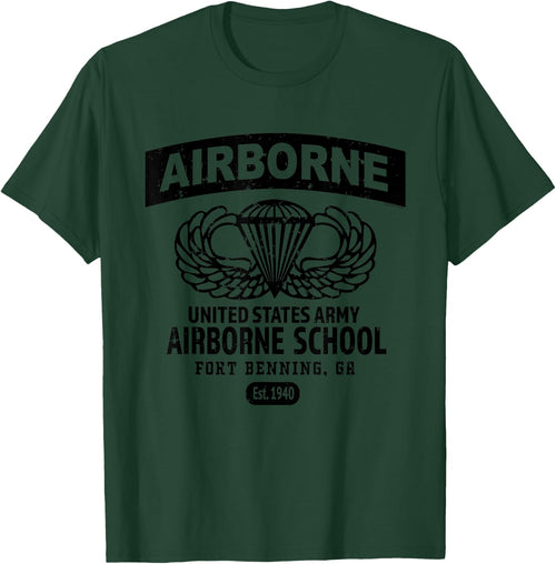 Army Airborne School - Fort Benning, GA