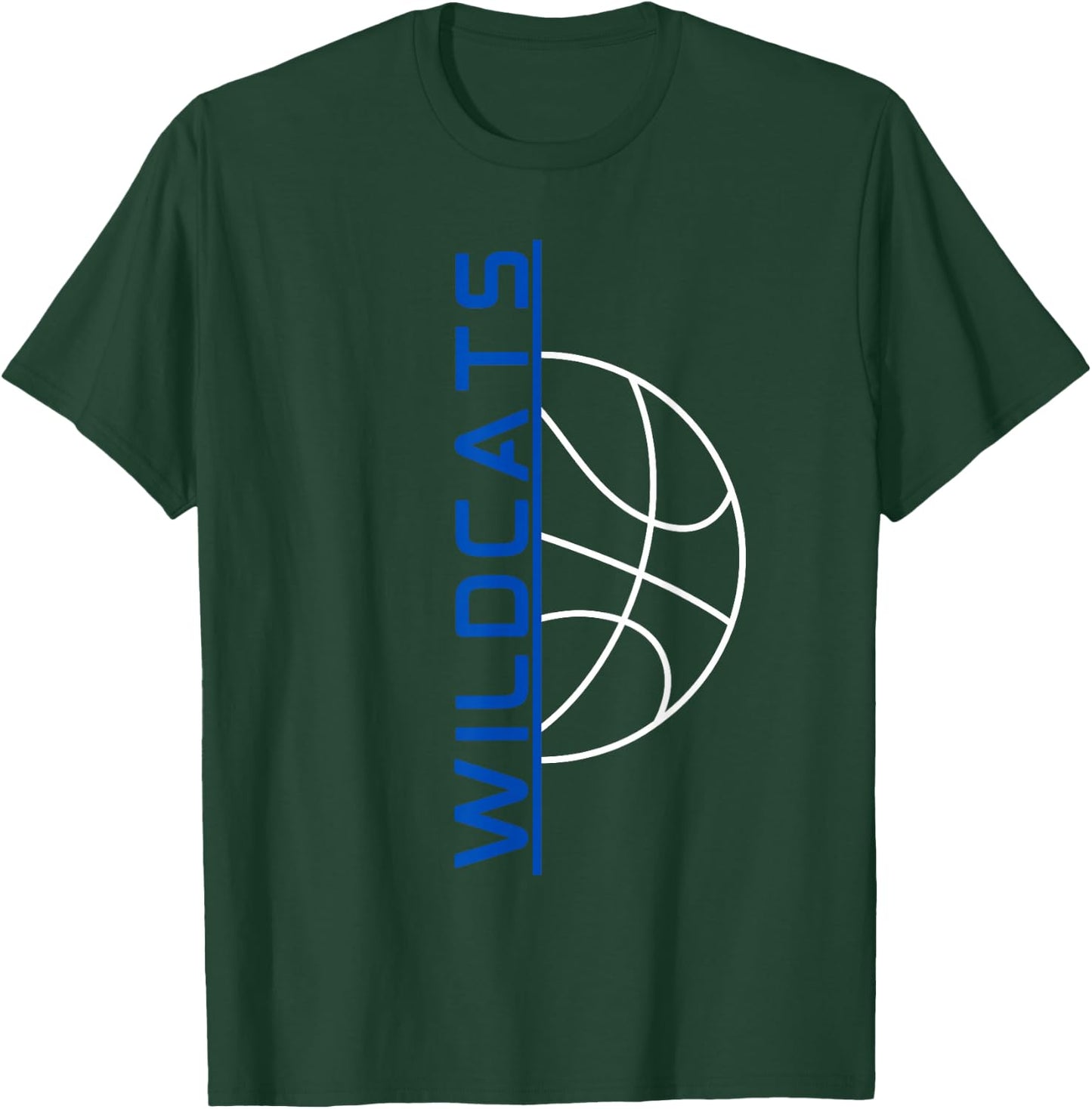 Wildcats Basketball T-Shirt - T-Shirt | Forest