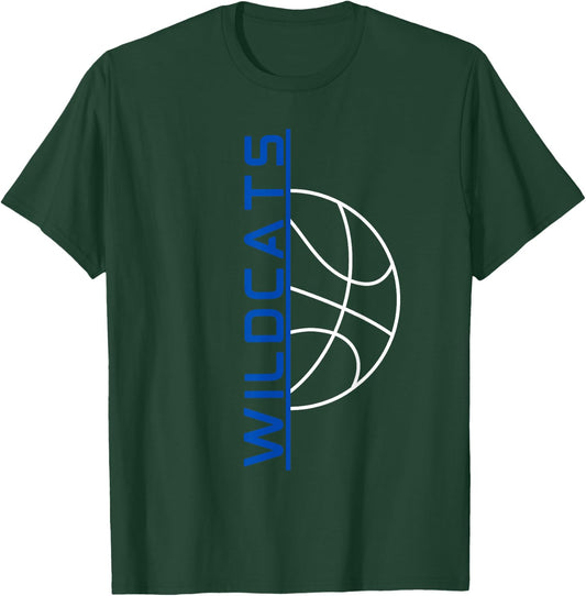 Wildcats Basketball T-Shirt - T-Shirt | Forest
