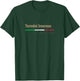 Termini Imerese Italian City Retro Italy Flag T-Shirt - T-Shirt | Forest