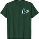 Heart Argentina Flag Argentinian Pride Sun of May Argentina T-Shirt - T-Shirt | Forest