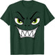 Cute Monster Face Halloween Funny Halloween Kids Adults T-Shirt - T-Shirt | Forest
