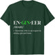 EnGINeer Gin Drinker Tonic Funny Bartender Pun Liquor T-Shirt - T-Shirt | Forest