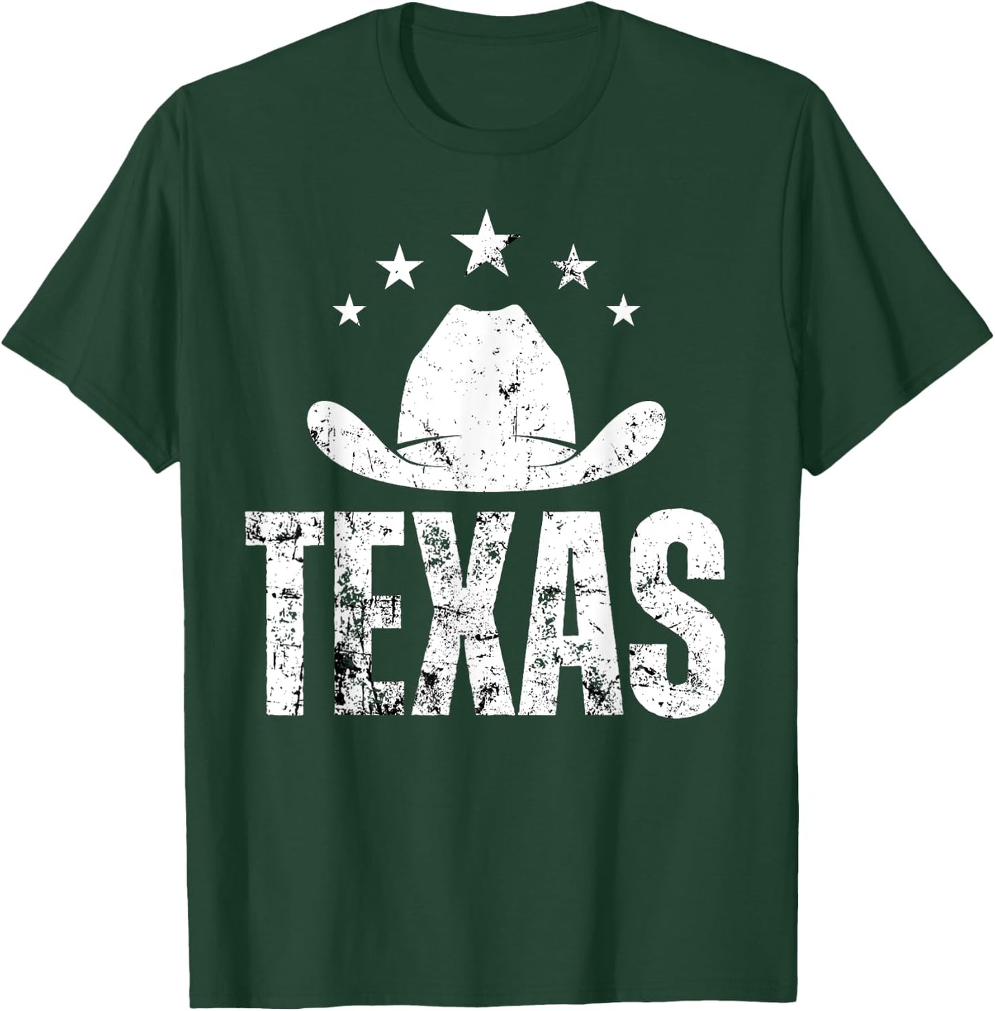 Vintage Texas Cowboys Western Souvenir T-Shirt - T-Shirt | Forest