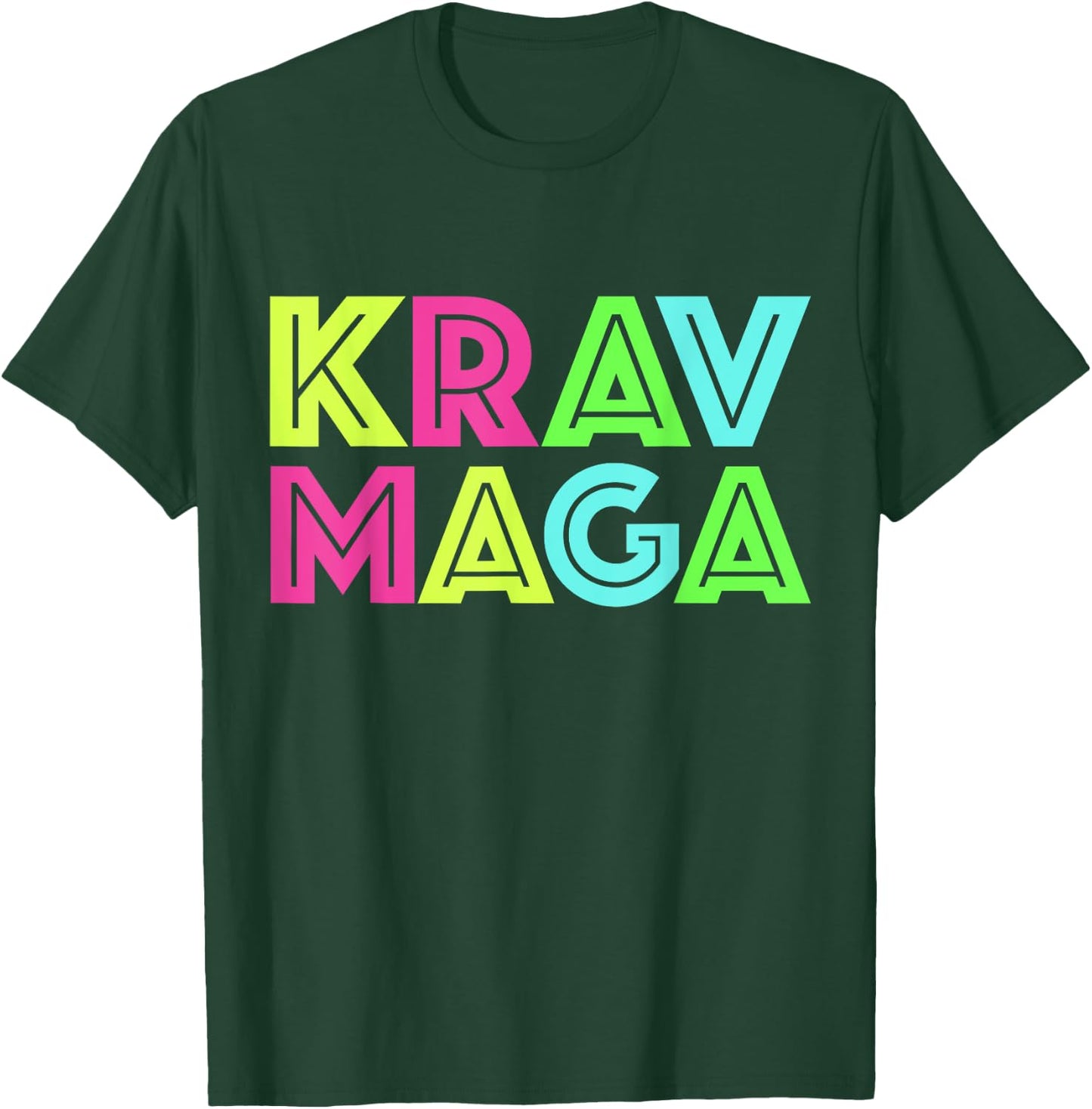Krav Maga Apparel Israeli Self Defense System Krav Maga T-Shirt - T-Shirt | Forest