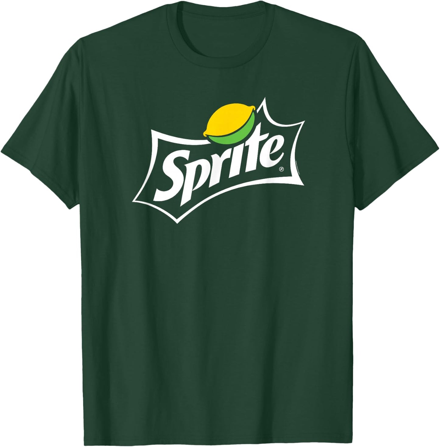 Coca Cola Sprite Logo T-Shirt - T-Shirt | Forest
