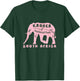 Kruger National Park South Africa Elephant Pink T-Shirt - T-Shirt | Forest