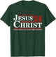 Jesus Christ 2024 Only Jesus Can Save This Nation T-Shirt - T-Shirt | Forest