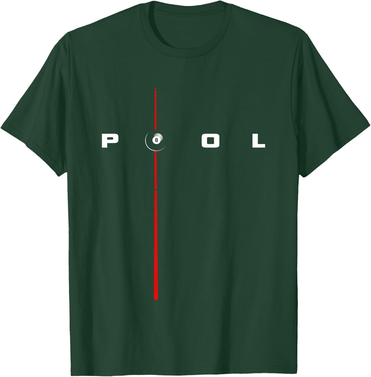 Billiards Apparel - Billiards Small T-Shirt - T-Shirt | Forest