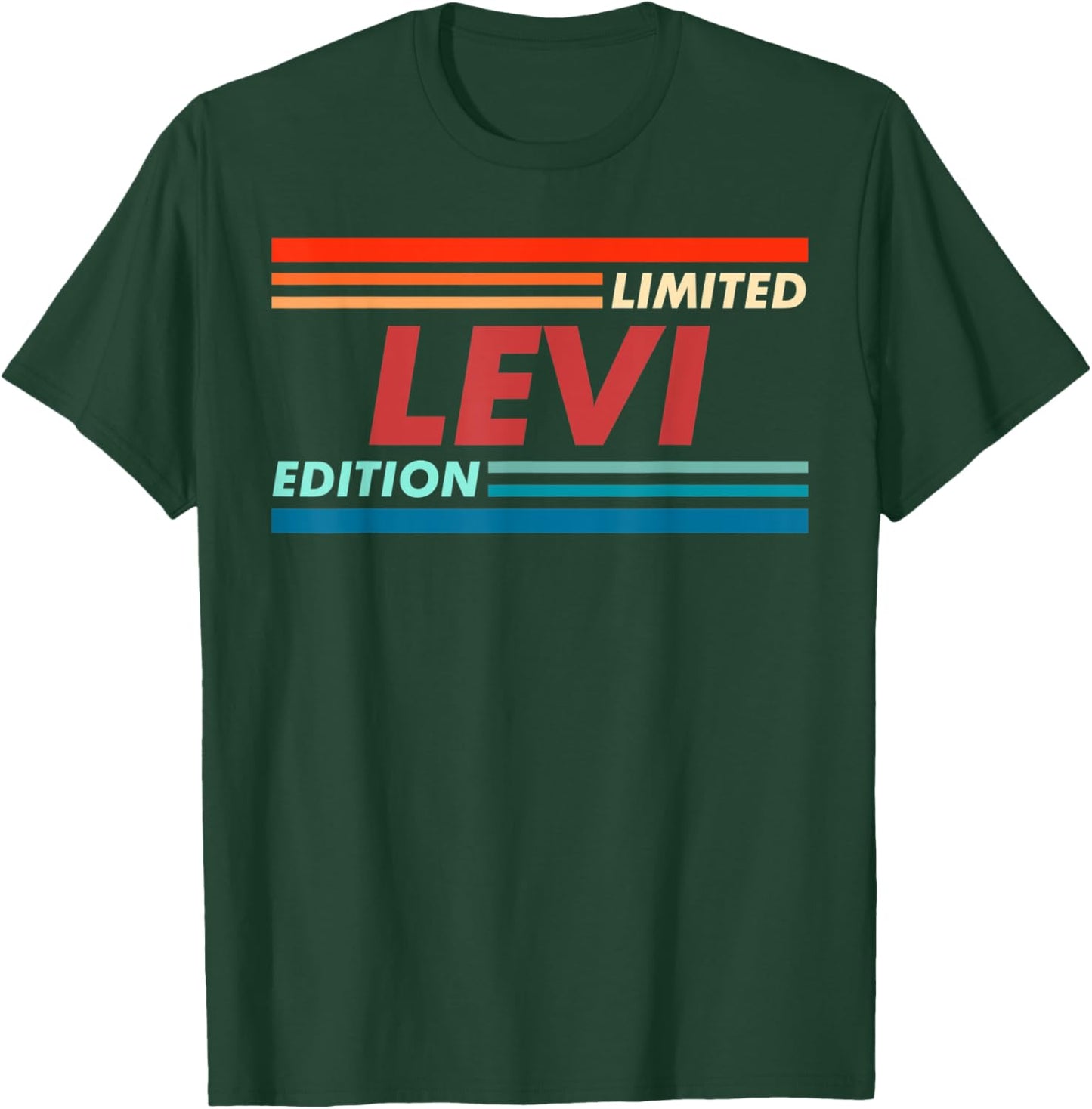 Limited Levi Edition T-Shirt - T-Shirt | Forest