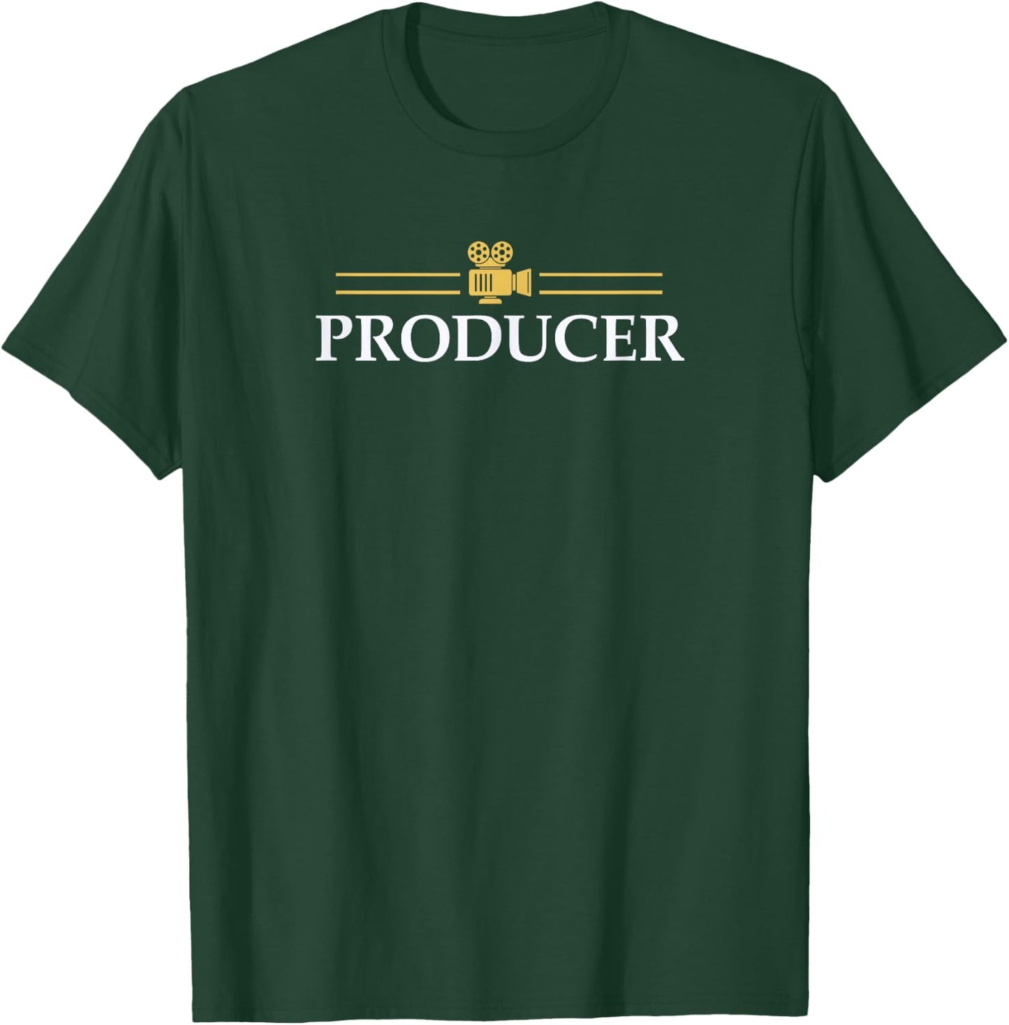 Producer Film-Crew Filmmaker T-Shirt - T-Shirt | Forest
