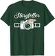 Funny Photography Art Women Photographer Camera Film T-Shirt - T-Shirt | Forest
