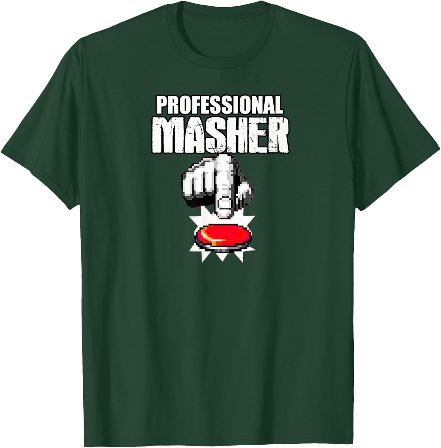 Professional Masher T-Shirt - T-Shirt | Forest