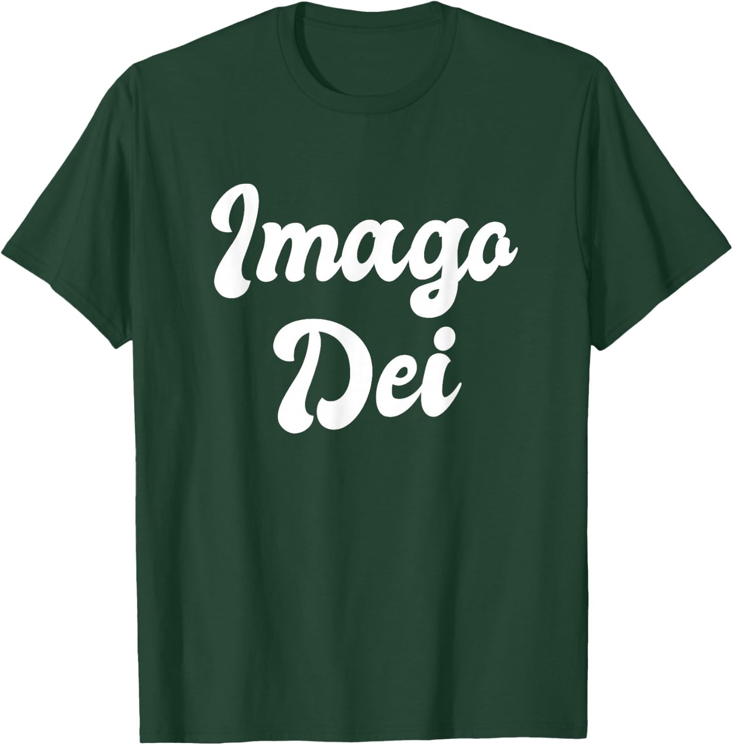 Imago Dei Image Of God Creation Scripture Genesis Theology T-Shirt - T-Shirt | Forest