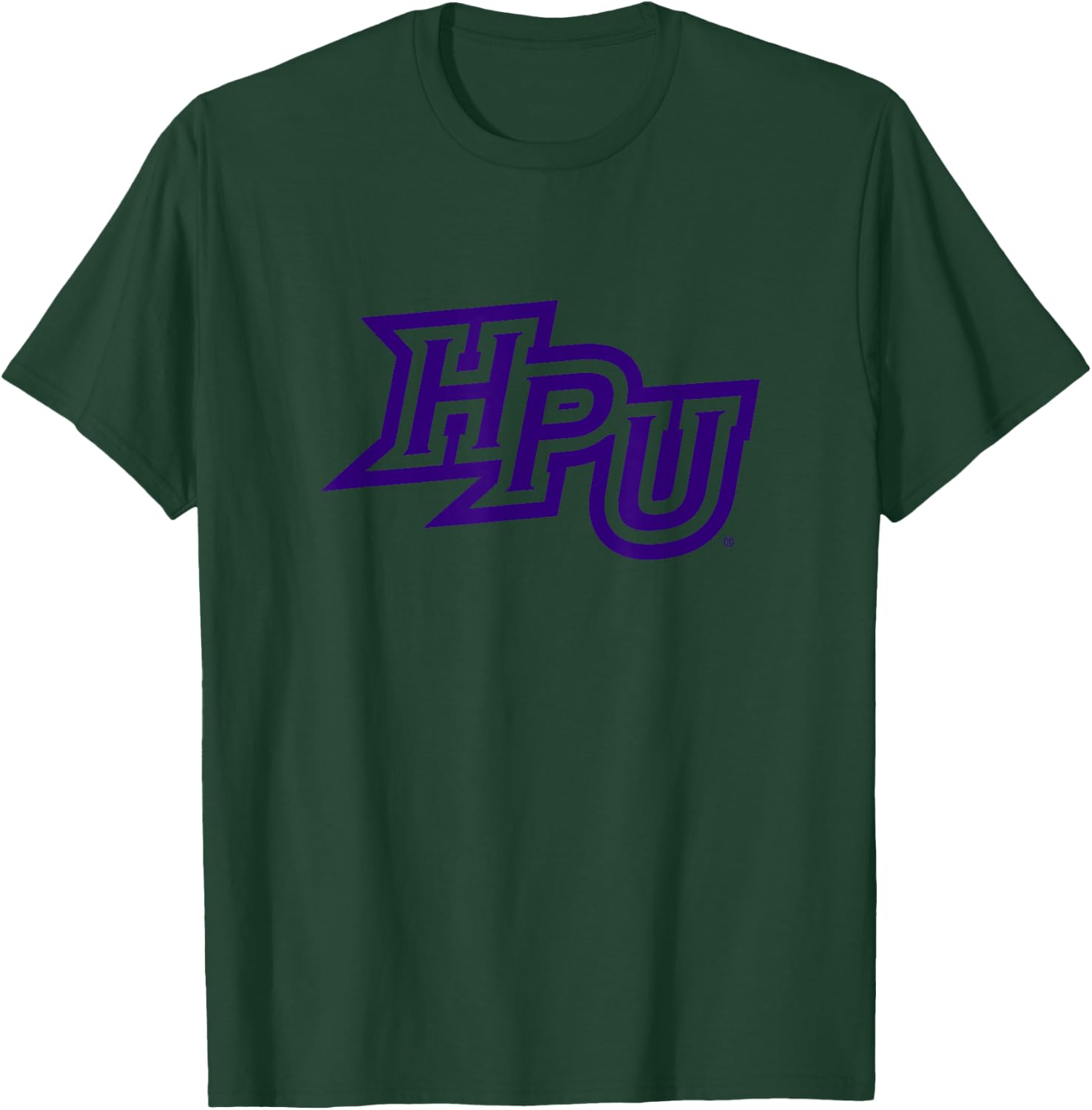 High Point University Panthers | Official NCAA | PPHPU001 T-Shirt - T-Shirt | Forest