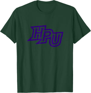 High Point University Panthers | Official NCAA | PPHPU001 T-Shirt - T-Shirt | Forest