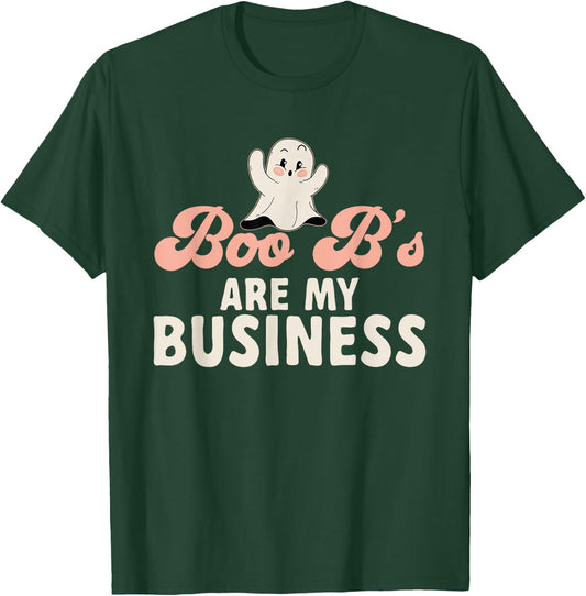 Halloween Breastfeeding Lactation Consultant T-Shirt - T-Shirt | Forest