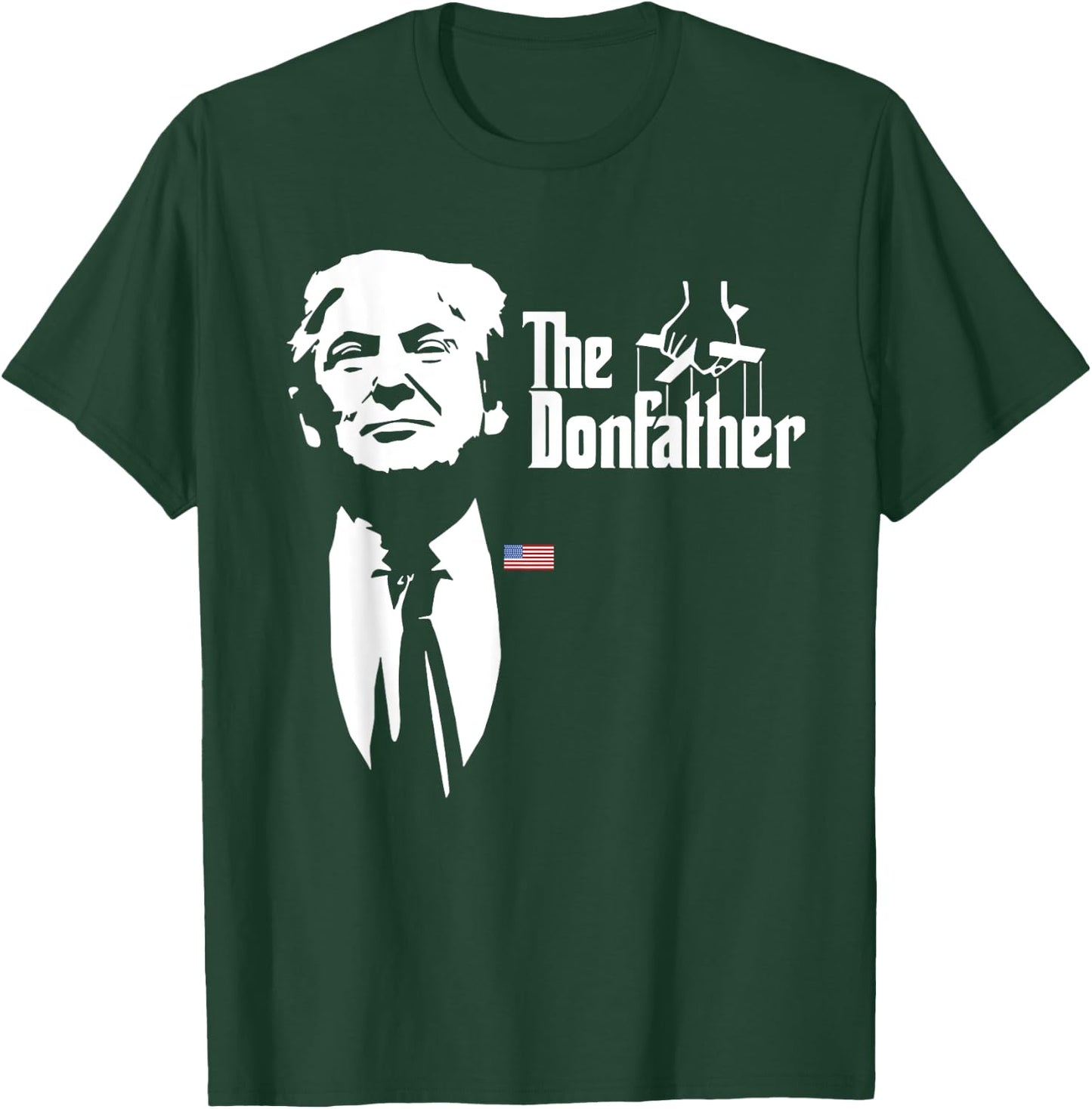 The Donfather T-Shirt - T-Shirt | Forest