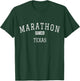 Marathon Texas TX Vintage T-Shirt - T-Shirt | Forest
