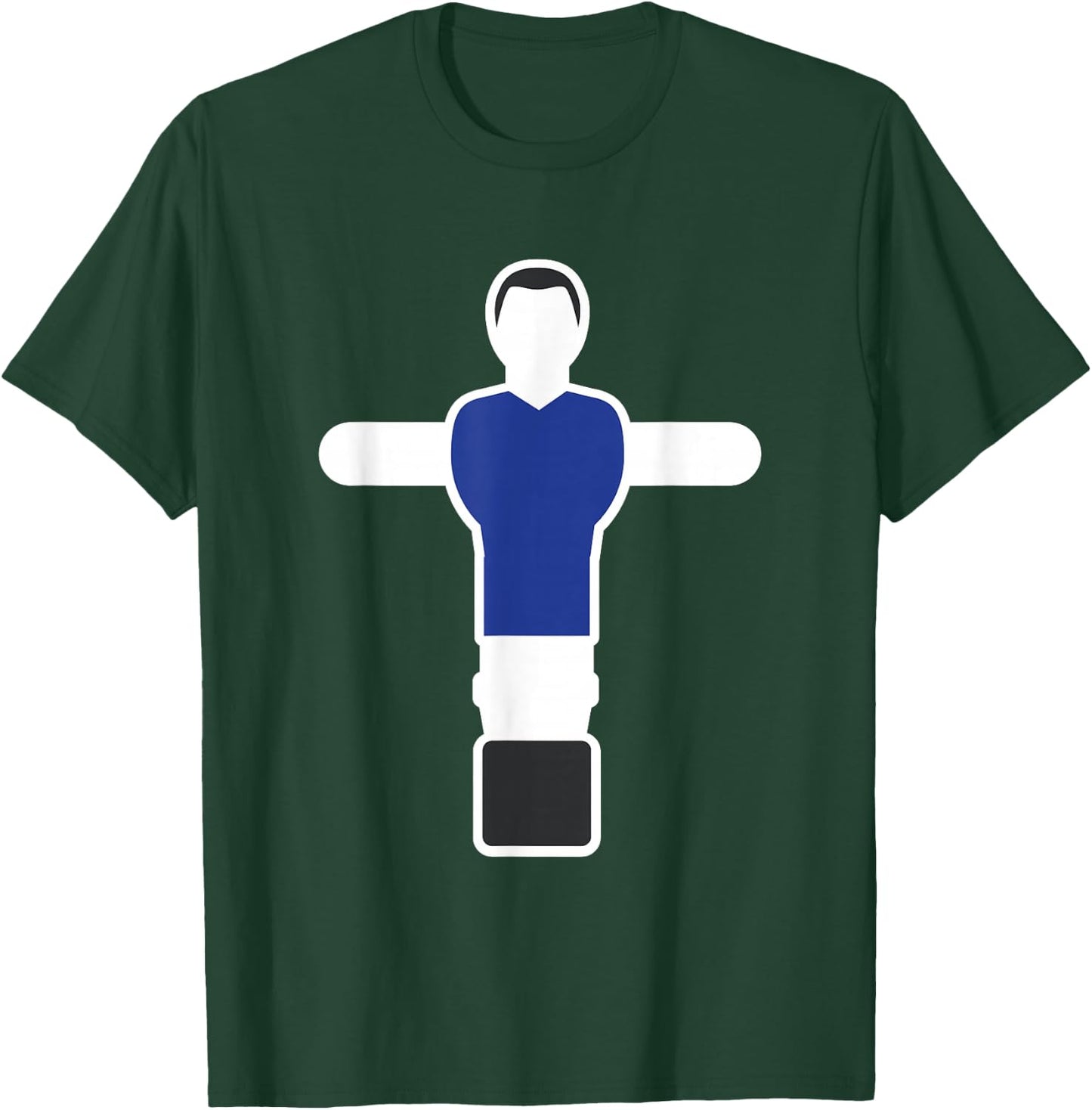 Foosball Player Halloween Costume Table Soccer Football T-Shirt - T-Shirt | Forest