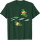 Funny Leprechaun Wrestling St Patricks Day T-Shirt - T-Shirt | Forest