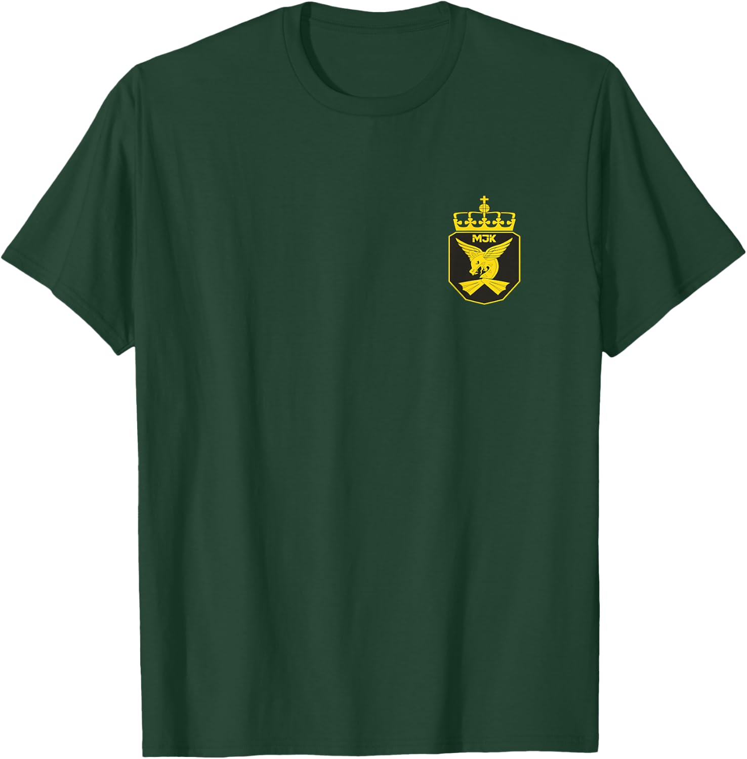 Norwegian Military Special Force Marinejeger Norway Army T-Shirt - T-Shirt | Forest