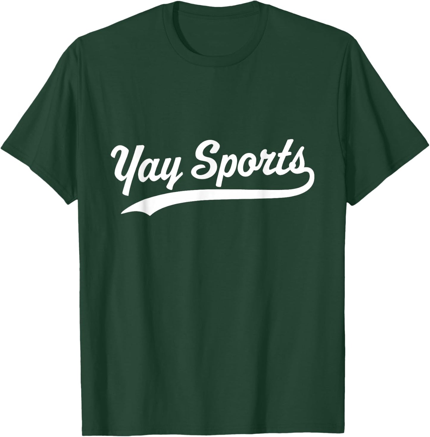 Yay Sports T-Shirt - T-Shirt | Forest