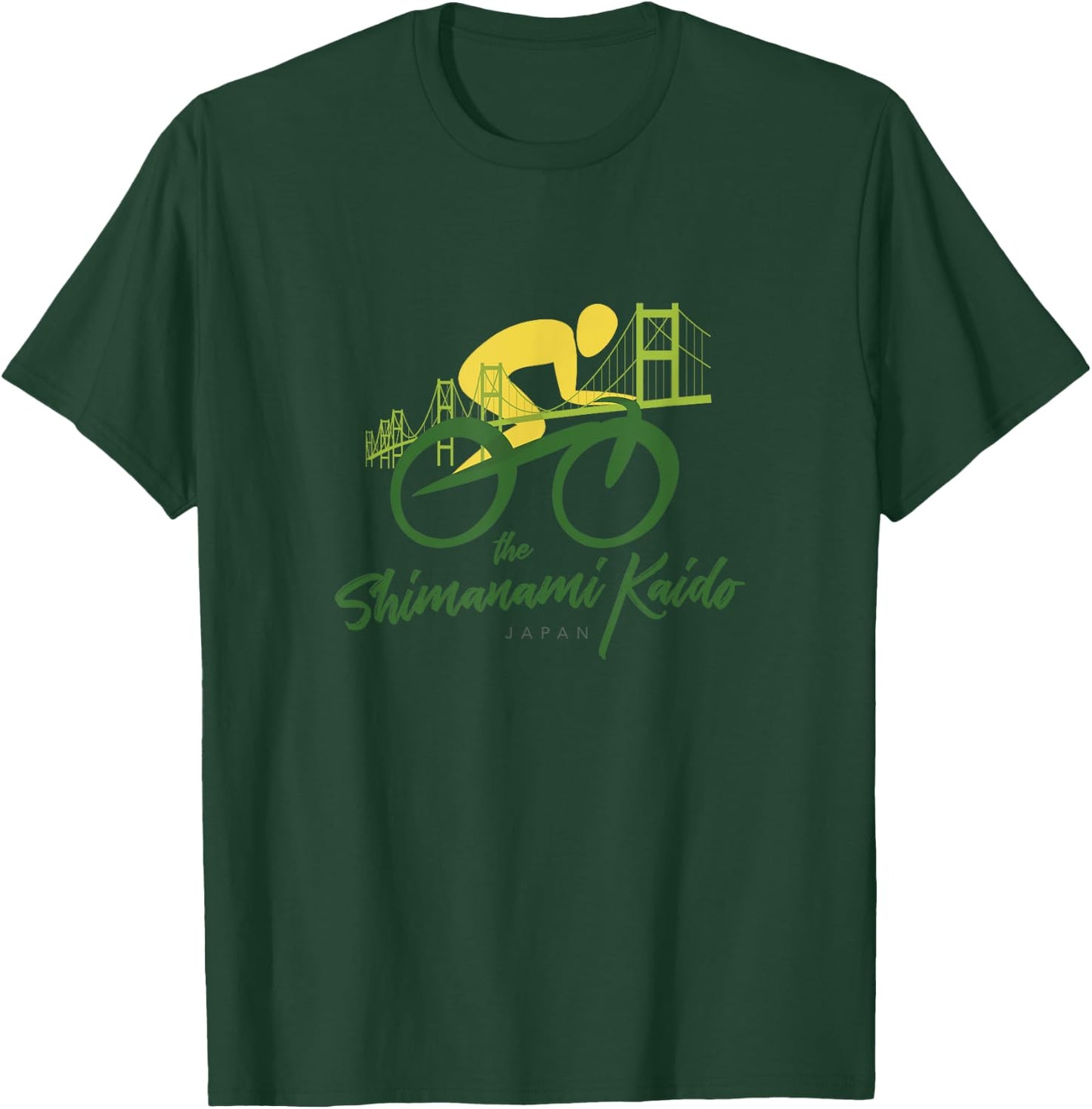 Shimanami Kaido - Japan T-Shirt - T-Shirt | Forest