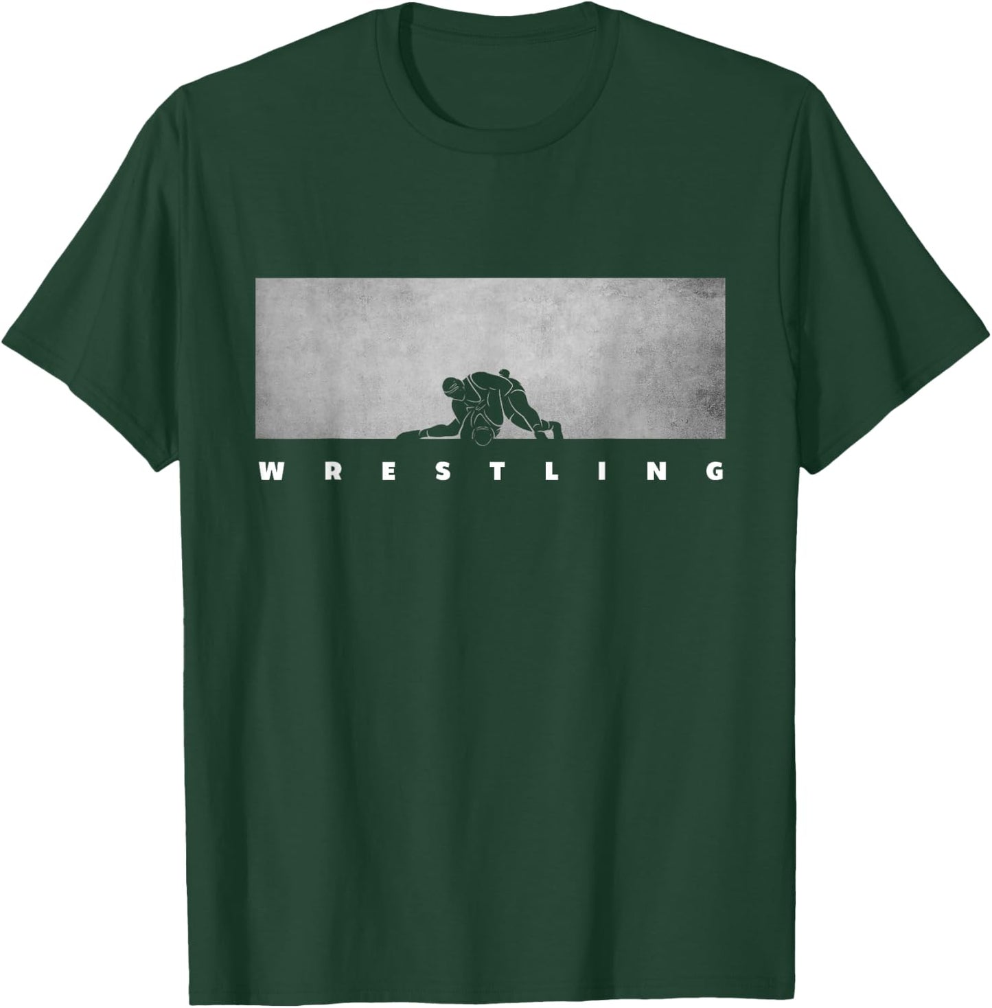 Wrestling Apparel - Wrestling T-Shirt - T-Shirt | Forest