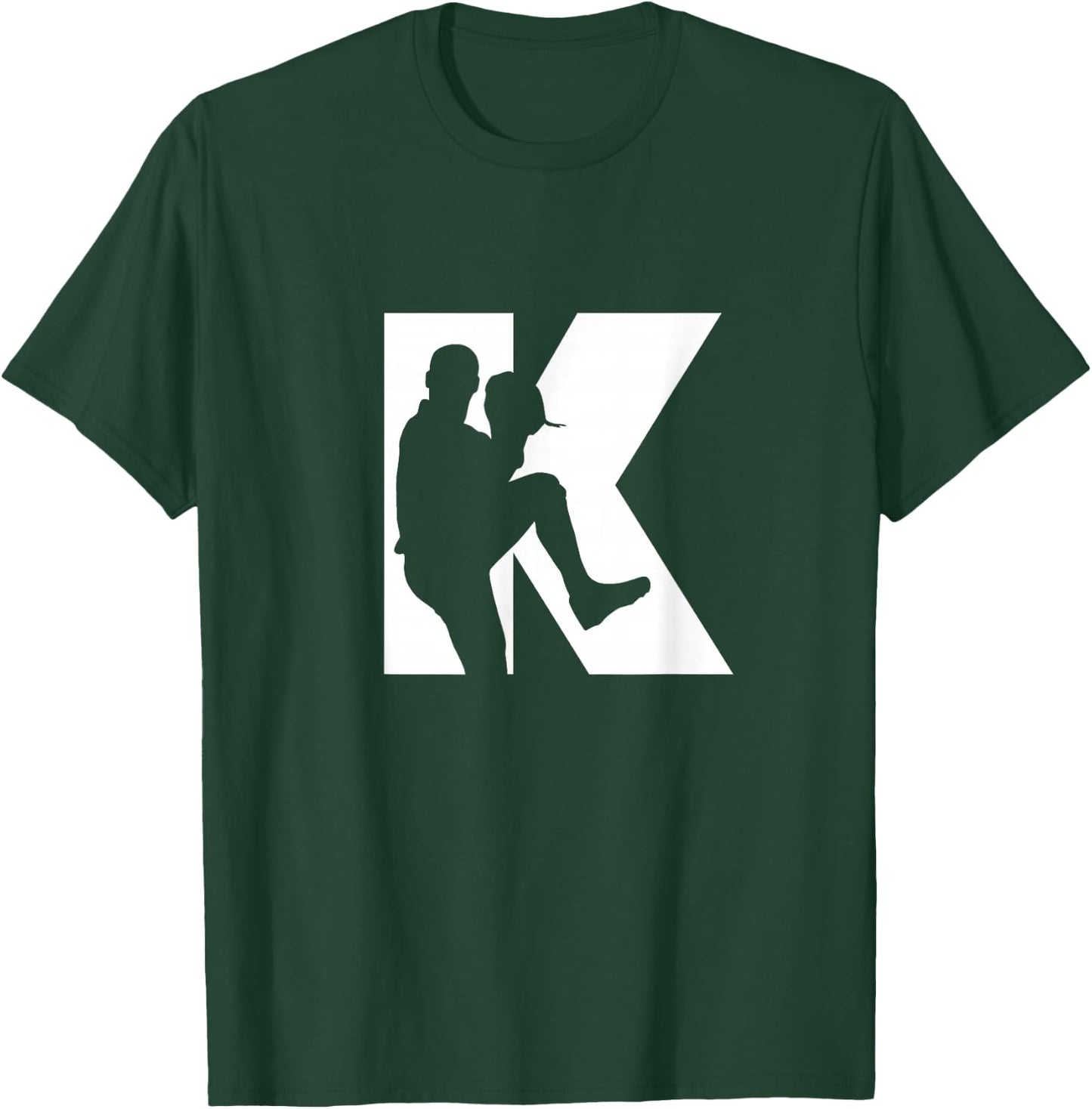 Pitcher Baseball Apparel - Baseball T-Shirt - T-Shirt | Forest