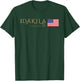 Dakila Research USA T-Shirt - T-Shirt | Forest
