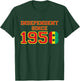 Guinea - Independent Since 1958 T-Shirt - T-Shirt | Forest