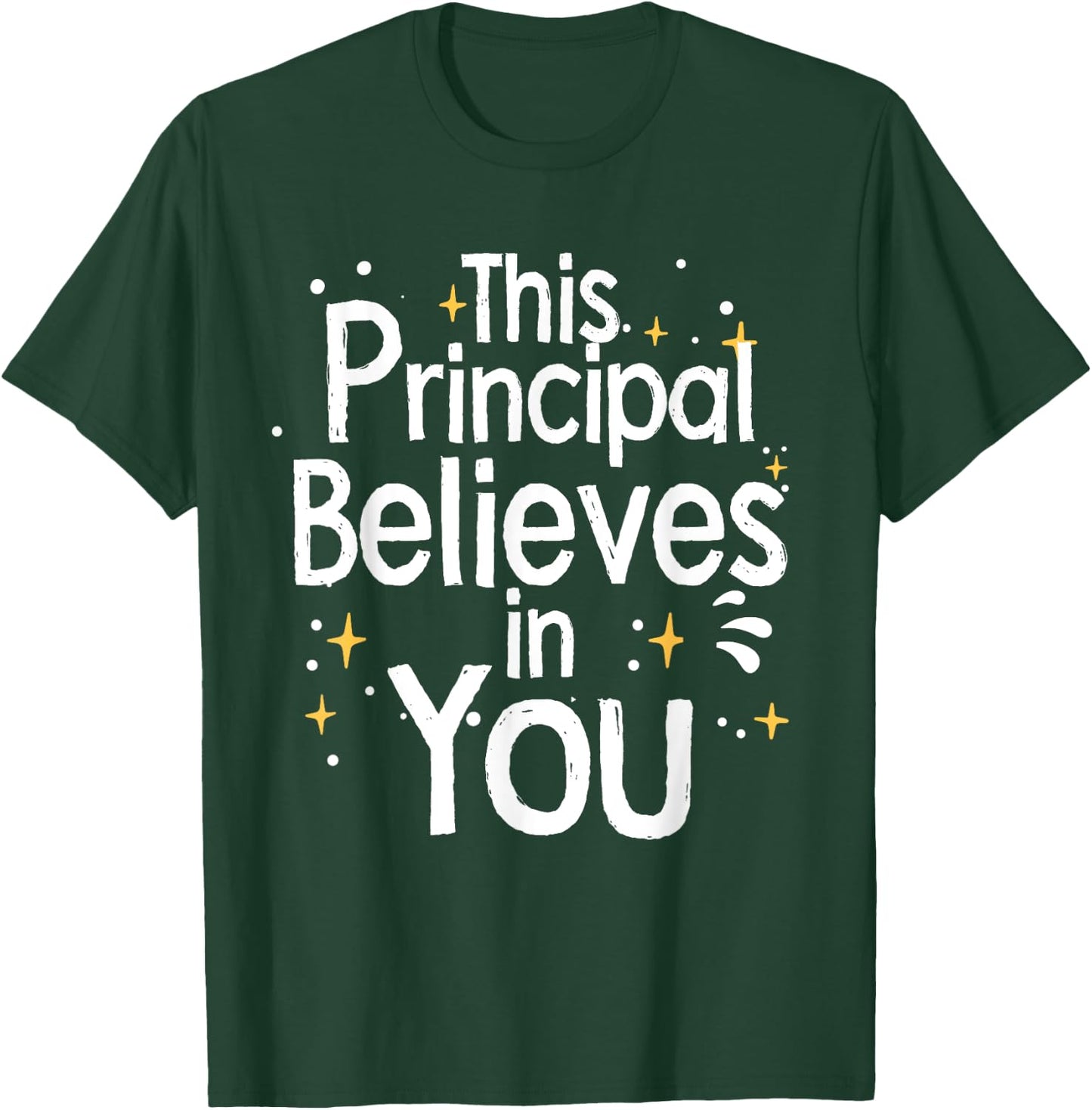 Cute Principal Design Women School Head Principal T-Shirt - T-Shirt | Forest